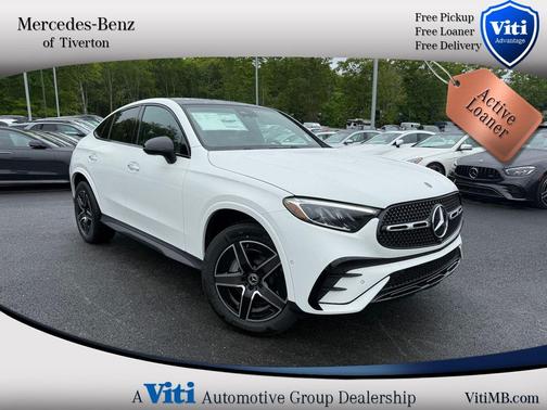 2025 Mercedes-Benz GLC 300 4MATIC Coupe