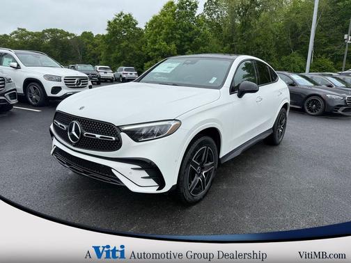 2025 Mercedes-Benz GLC 300 4MATIC Coupe