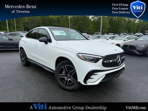 2025 Mercedes-Benz GLC 300 4MATIC Coupe
