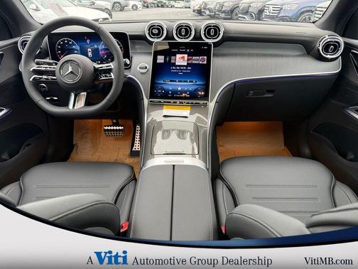2025 Mercedes-Benz GLC 300 4MATIC Coupe