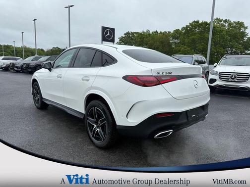 2025 Mercedes-Benz GLC 300 4MATIC Coupe