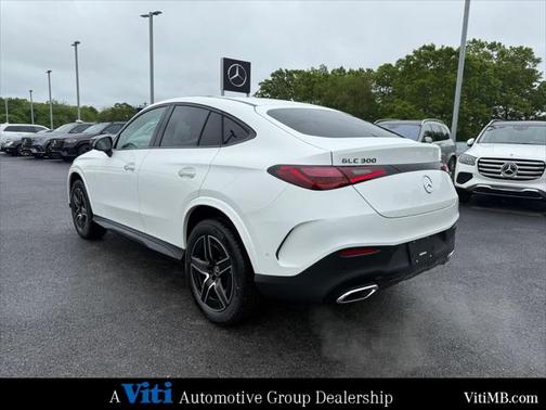 2025 Mercedes-Benz GLC 300 4MATIC Coupe