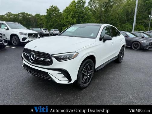 2025 Mercedes-Benz GLC 300 4MATIC Coupe