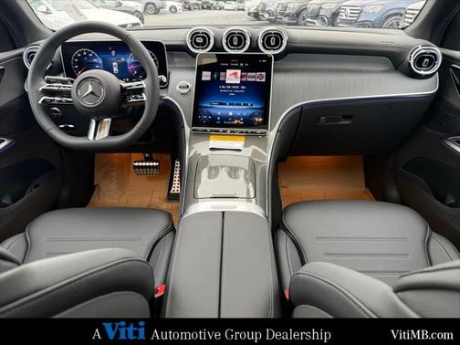 2025 Mercedes-Benz GLC 300 4MATIC Coupe