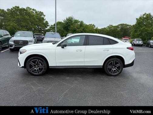 2025 Mercedes-Benz GLC 300 4MATIC Coupe