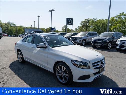 2018 Mercedes-Benz C-Class C 300 4MATIC