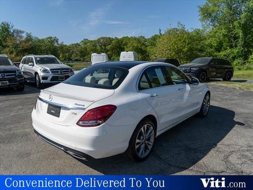 2018 Mercedes-Benz C-Class C 300 4MATIC