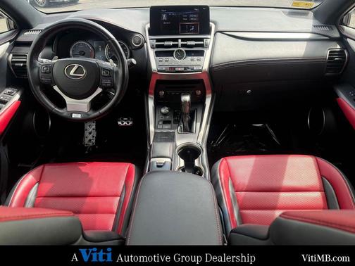 Ultra White 2019 Lexus NX 300 F Sport