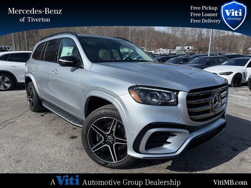 2026 Mercedes-Benz GLS 450 4MATIC