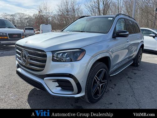 2026 Mercedes-Benz GLS 450 4MATIC