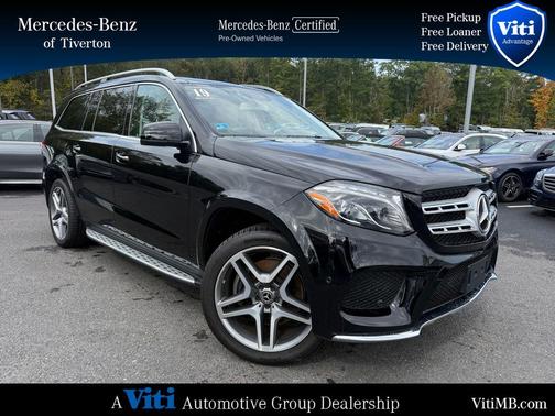 2019 Mercedes-Benz GLS 550 Base 4MATIC