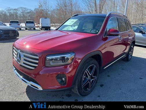 2026 Mercedes-Benz GLB 250 4MATIC