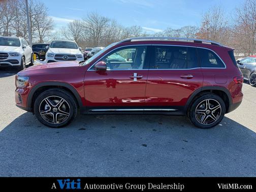 2026 Mercedes-Benz GLB 250 4MATIC