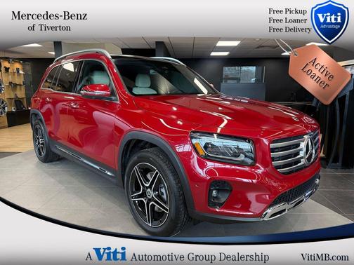 MANUFAKTUR Patagonia Red Metallic 2026 Mercedes-Benz GLB 250 4MATIC