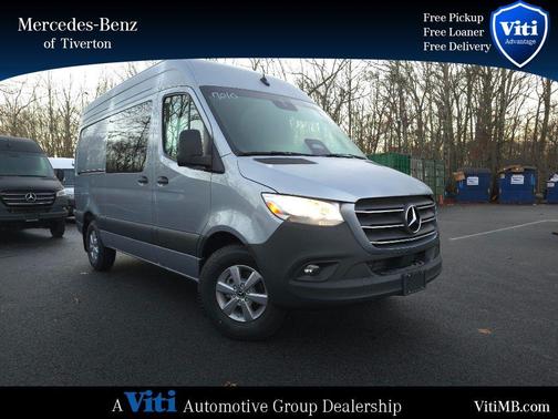 2025 Mercedes-Benz Sprinter 2500 Standard Roof