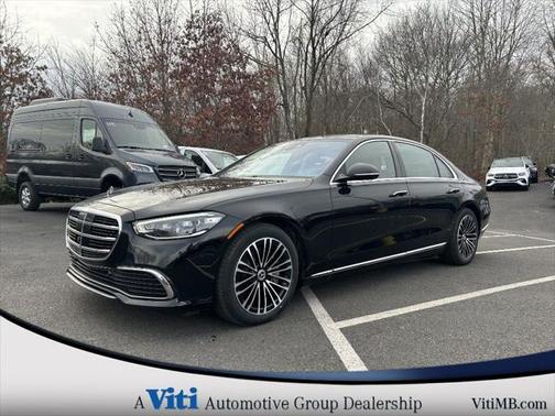 2024 Mercedes-Benz S-Class S 580 4MATIC