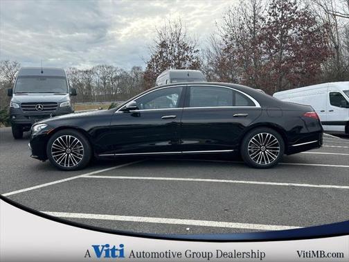2024 Mercedes-Benz S-Class S 580 4MATIC
