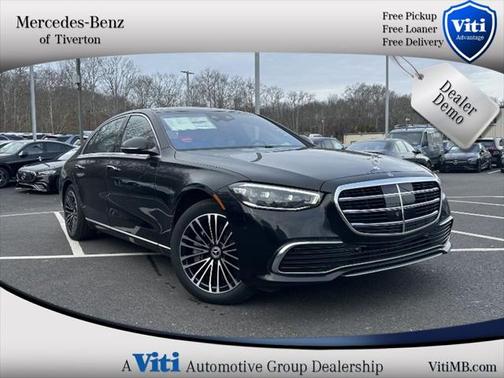 2024 Mercedes-Benz S-Class S 580 4MATIC