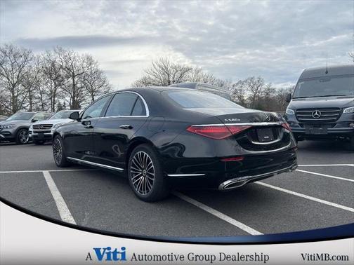 2024 Mercedes-Benz S-Class S 580 4MATIC