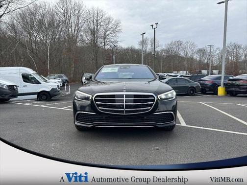 2024 Mercedes-Benz S-Class S 580 4MATIC