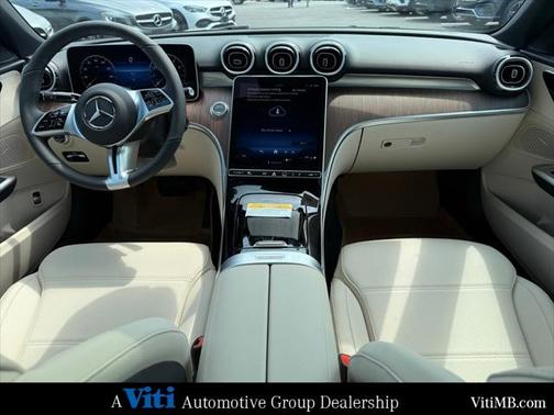2025 Mercedes-Benz C-Class C 300