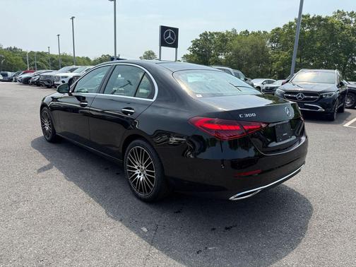 2025 Mercedes-Benz C-Class C 300 4MATIC