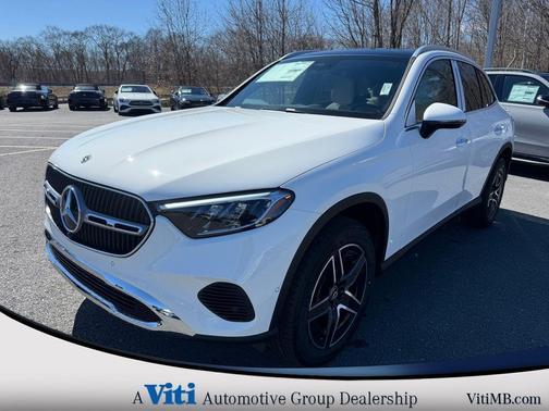 Polar White 2026 Mercedes-Benz GLC 300 4MATIC