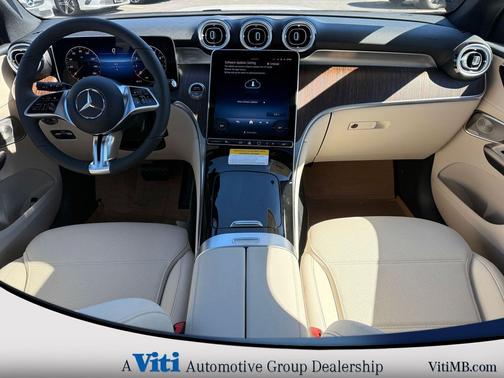 Polar White 2026 Mercedes-Benz GLC 300 4MATIC