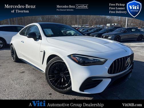 2024 Mercedes-Benz AMG CLE 53 4MATIC+