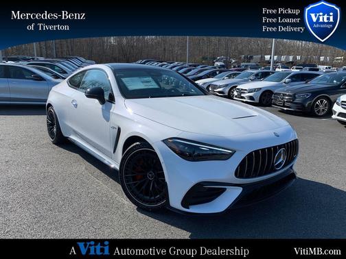 2025 Mercedes-Benz AMG CLE 53 4MATIC+