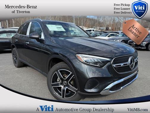 Graphite Gray Metallic 2026 Mercedes-Benz GLC 300 4MATIC