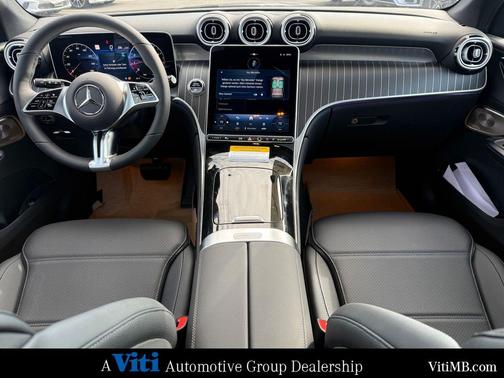 Graphite Gray Metallic 2026 Mercedes-Benz GLC 300 4MATIC