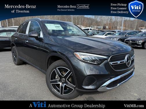 Graphite Gray Metallic 2026 Mercedes-Benz GLC 300 4MATIC