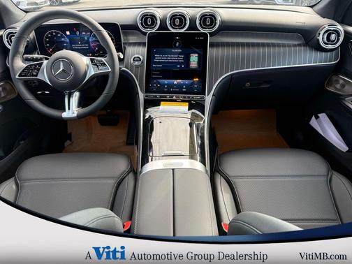 Graphite Gray Metallic 2026 Mercedes-Benz GLC 300 4MATIC