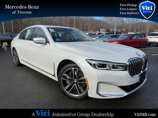 2022 BMW 750 i xDrive