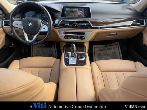 2022 BMW 750 i xDrive