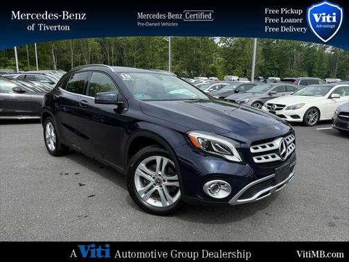 2019 Mercedes-Benz GLA 250 4MATIC