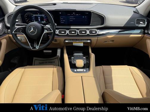 MANUFAKTUR Moonlight White Metallic 2026 Mercedes-Benz GLS 580 4MATIC