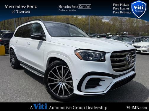 MANUFAKTUR Moonlight White Metallic 2026 Mercedes-Benz GLS 580 4MATIC