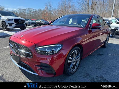 2022 Mercedes-Benz E-Class 4MATIC