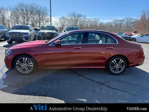 2022 Mercedes-Benz E-Class 4MATIC