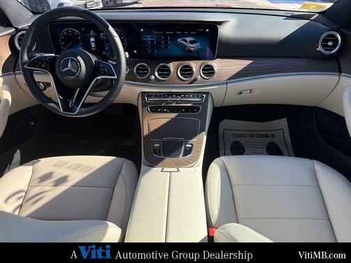 2022 Mercedes-Benz E-Class 4MATIC