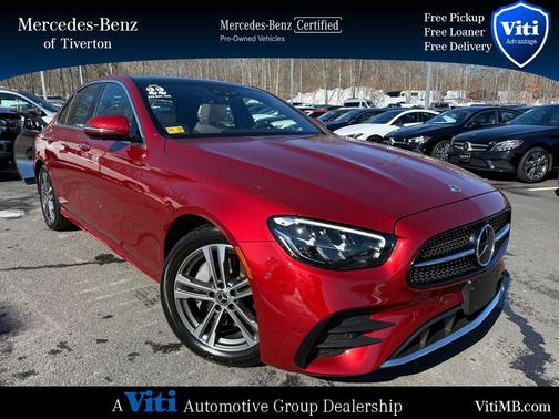 2022 Mercedes-Benz E-Class 4MATIC