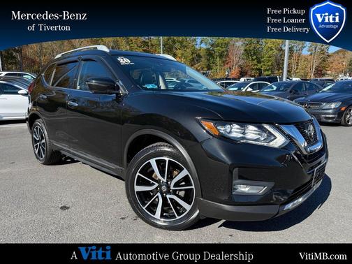 2020 Nissan Rogue SL