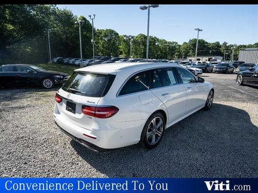 2017 Mercedes-Benz E-Class E 400 4MATIC