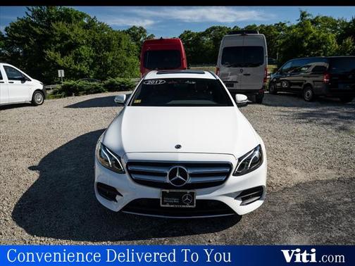 2017 Mercedes-Benz E-Class E 400 4MATIC