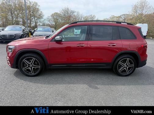 MANUFAKTUR Patagonia Red Metallic 2024 Mercedes-Benz GLB 250 4MATIC