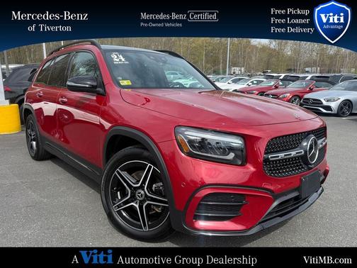 MANUFAKTUR Patagonia Red Metallic 2024 Mercedes-Benz GLB 250 4MATIC