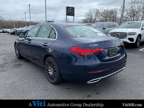 2025 Mercedes-Benz C-Class C 300