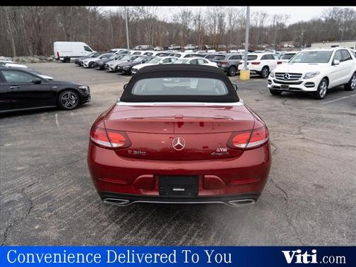 2018 Mercedes-Benz C-Class C 300 4MATIC